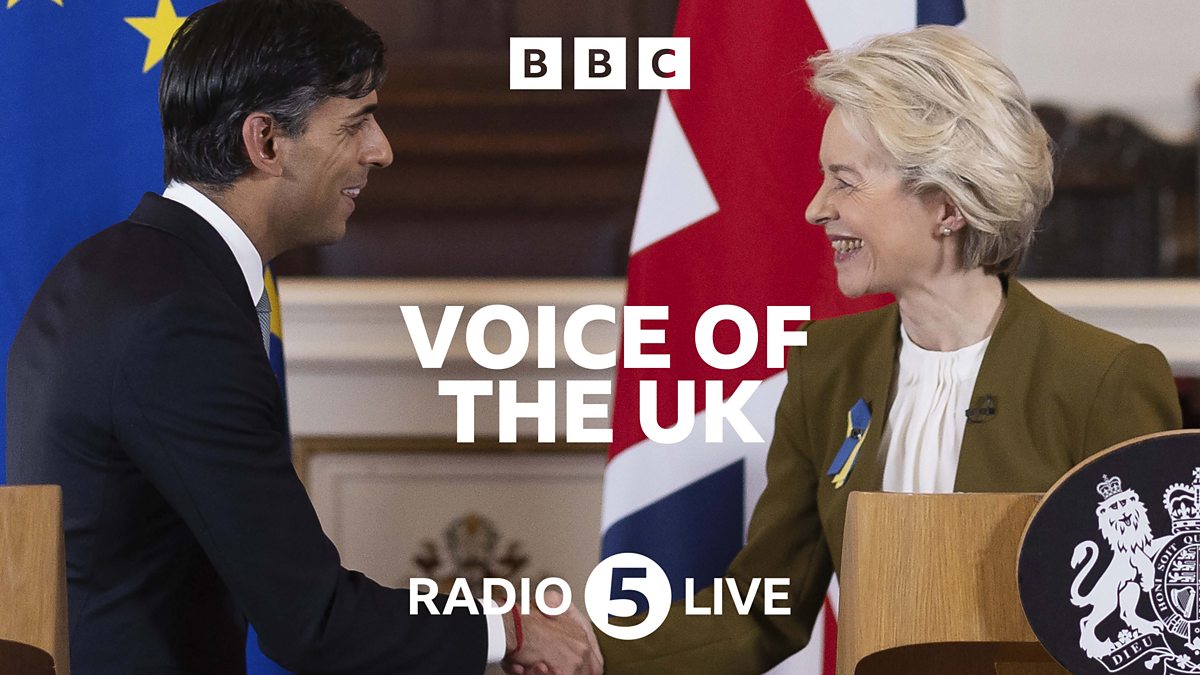 BBC Radio 5 Live - Voice Of The UK With Nicky Campbell, Is Brexit Done ...