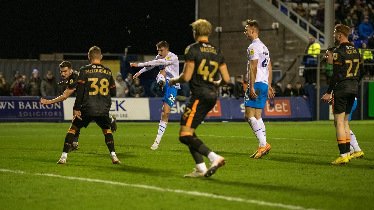 BBC Radio Cumbria - BBC Radio Cumbria Sport, Barrow AFC 1-1 Salford City