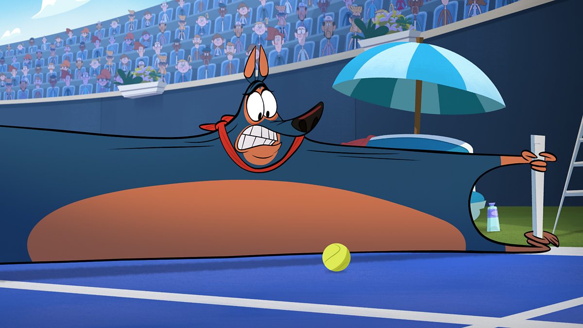 Taffy Series 2 8. Menace to Tennis BBC iPlayer