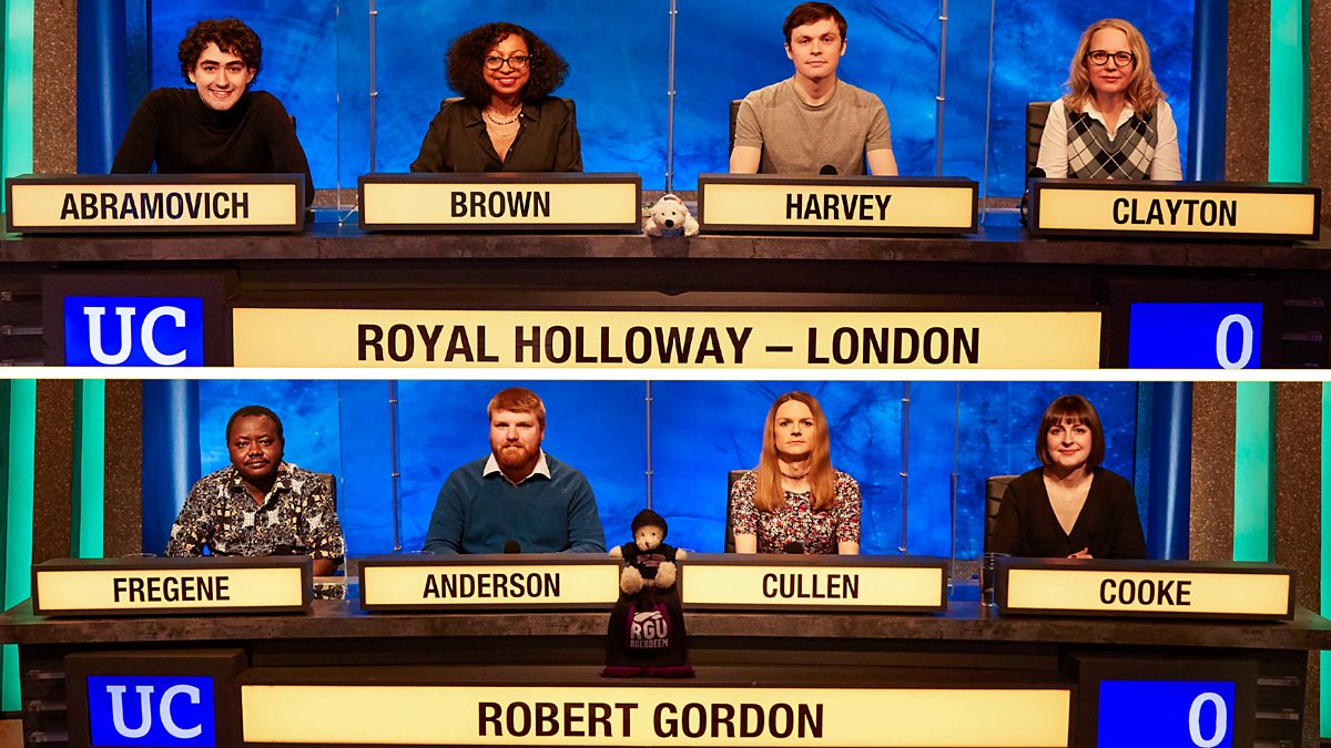 BBC Two University Challenge, 2022/23, Episode 26