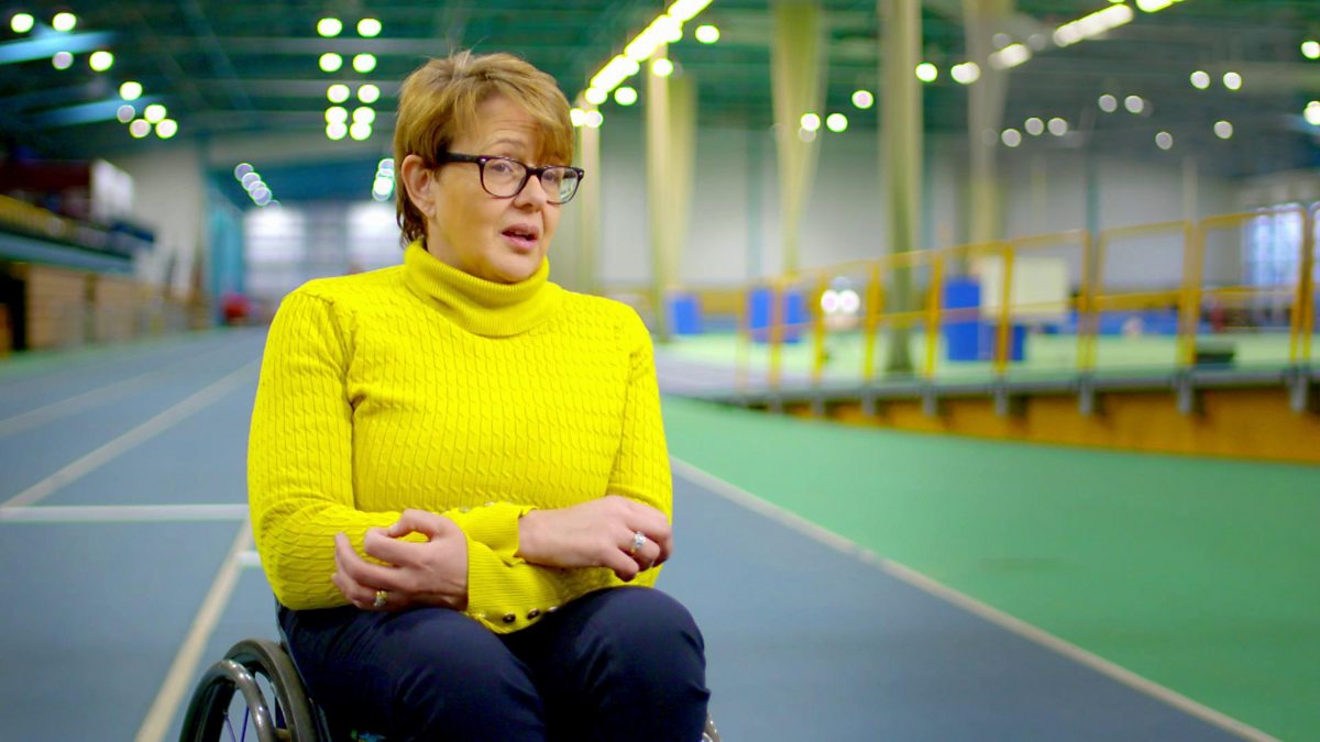 BBC One - Legends of Welsh Sport, Series 2, Tanni Grey-Thompson, From ...