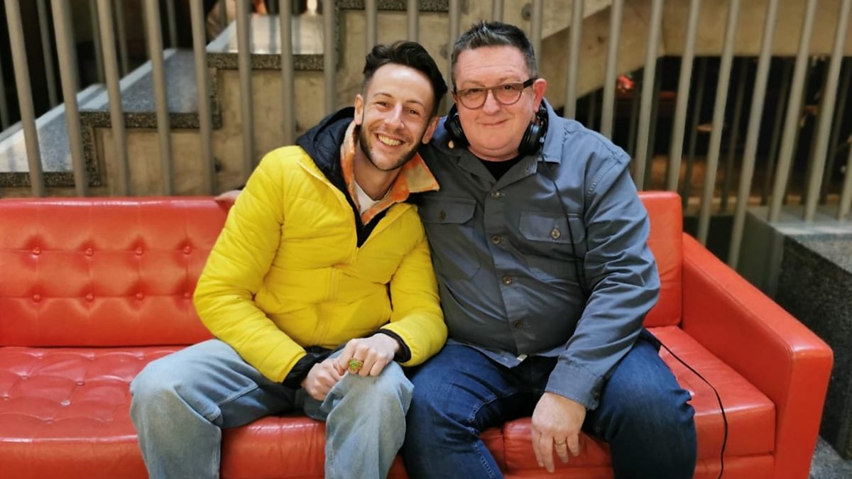 BBC Radio Ulster Saturday with John Toal, John broadcasts live from