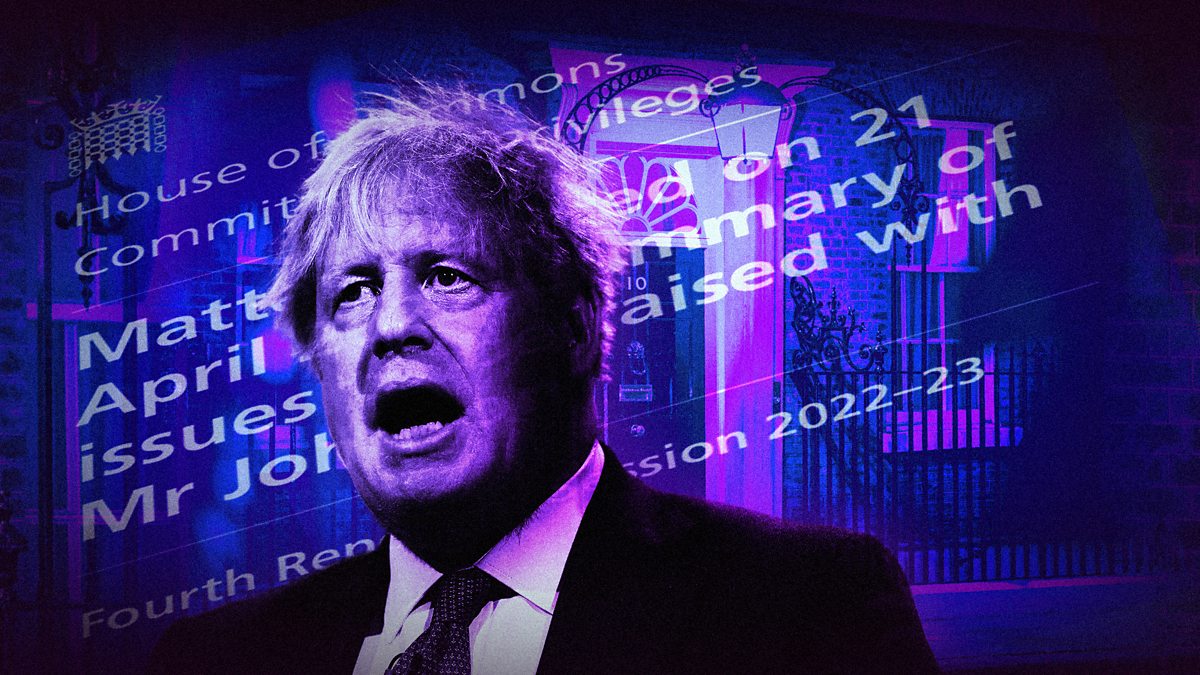 Bbc Two Newsnight Partygate Did Johnson Mislead Parliament 3571