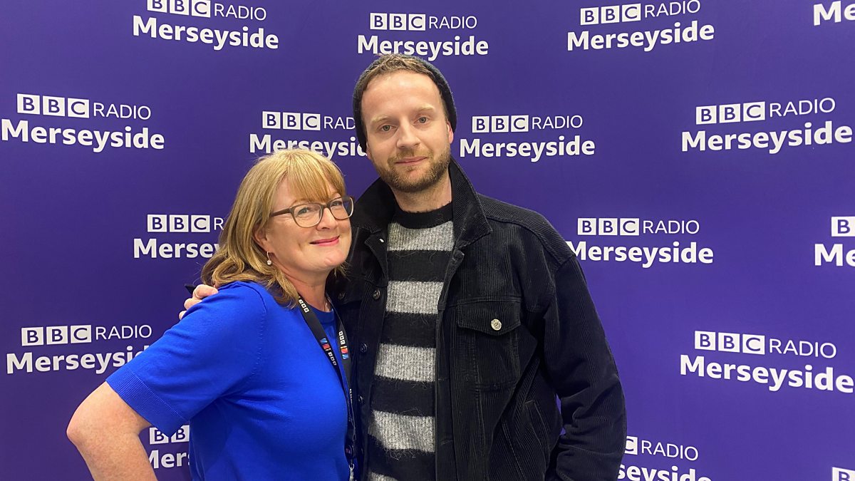 Bbc Radio Merseyside - Helen Jones, Liverpool Actor And Musician Andrew 