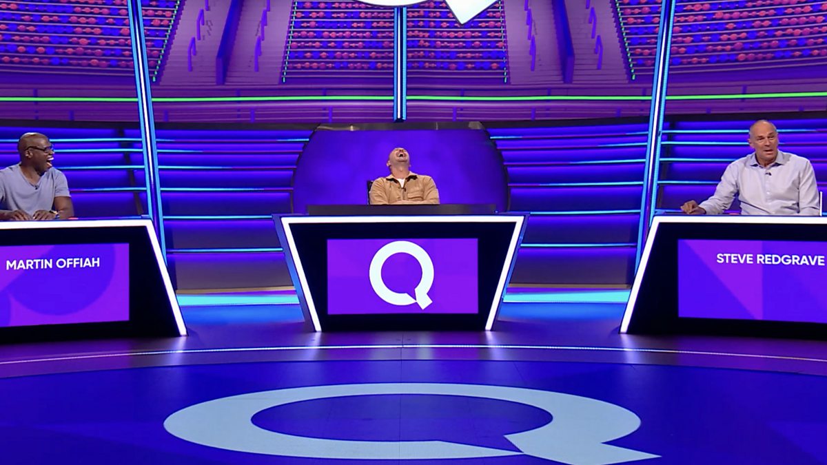 BBC One Question of Sport, Series 52, Episode 13