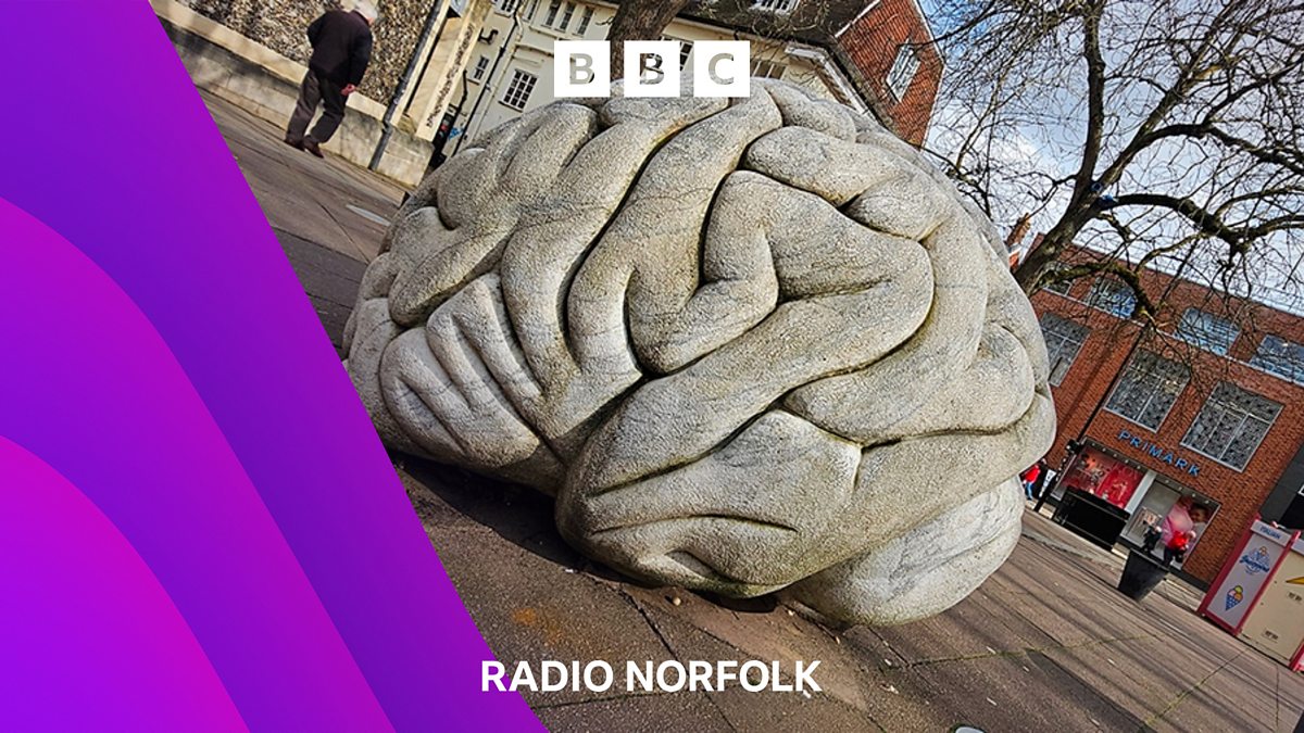 BBC Radio Norfolk - Chris Goreham, Is Keeping These Norwich Sculptures ...