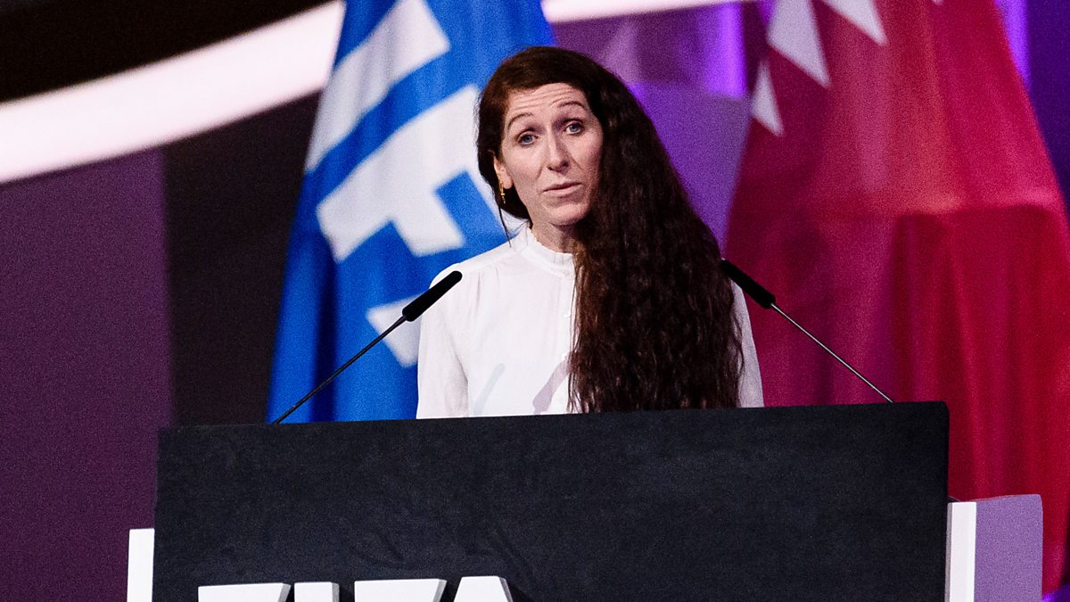BBC ワールド サービス – ワールド フットボール、リーゼ クラベネスと彼女の UEFA の野心