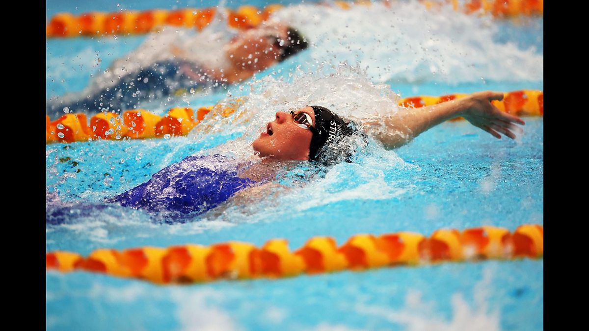 BBC Sport - Edinburgh International Swim Meet (Friday Finals)