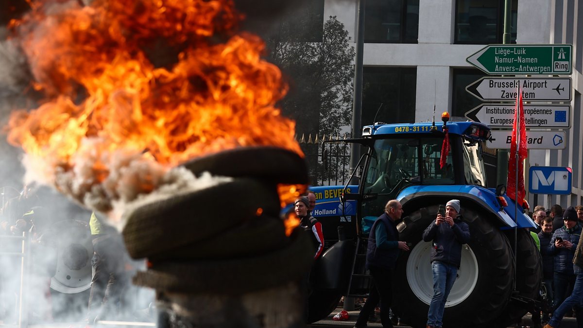 BBC World Service - Weekend, Dutch farmers protests