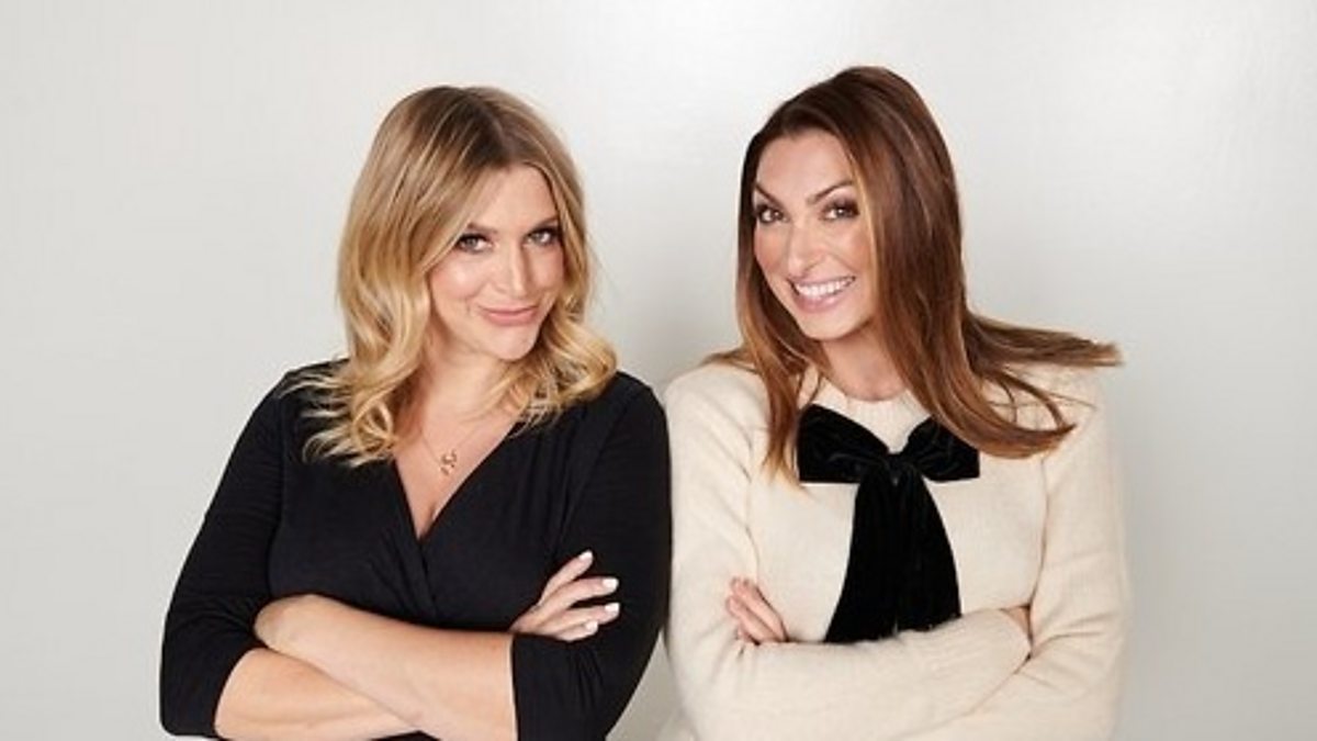 BBC Radio Manchester - Emily Brobyn, Anna Williamson and Luisa Zissman on  their podcast, LuAnna