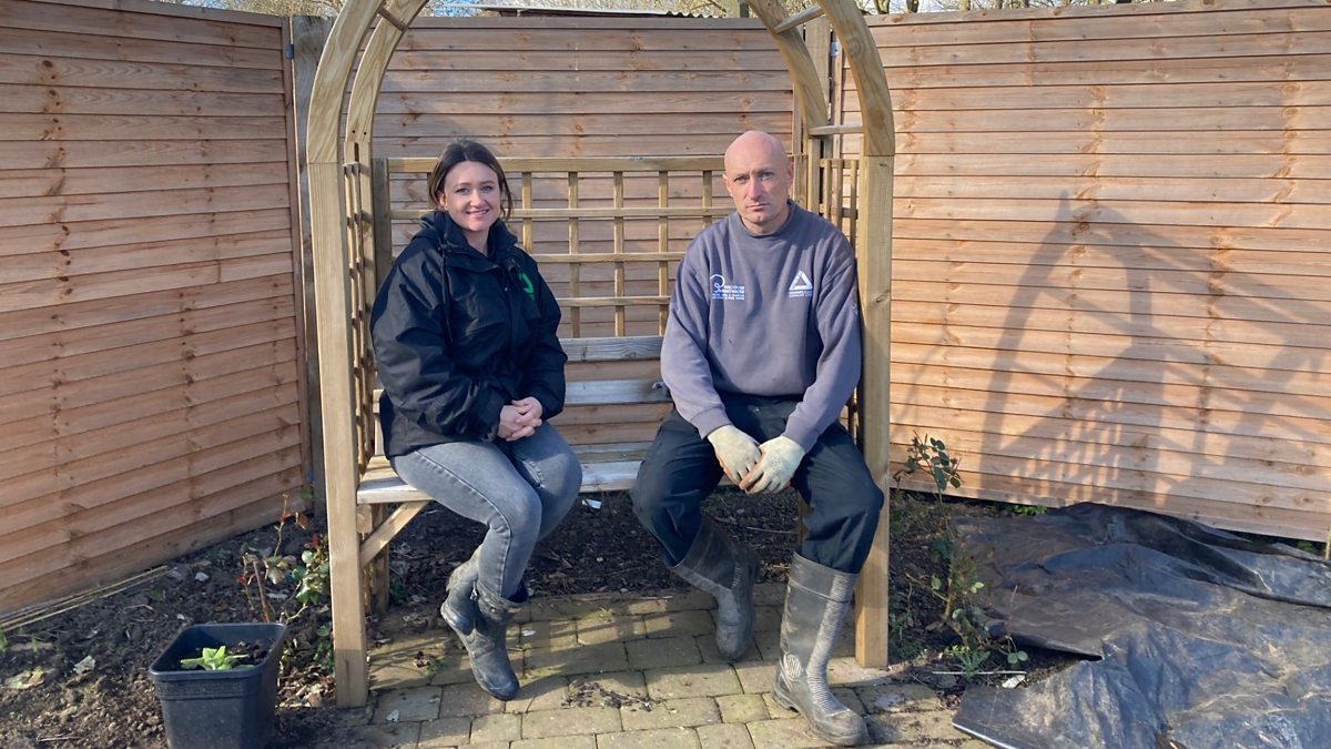 BBC Radio Tees - Neil Green, A Darlington allotment is helping young ...