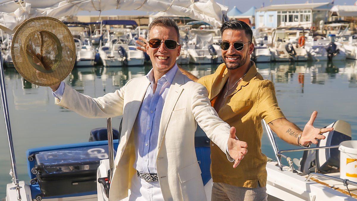 Anton & Giovanni’s Adventures in Sicily Series 1 Episode 1 BBC iPlayer