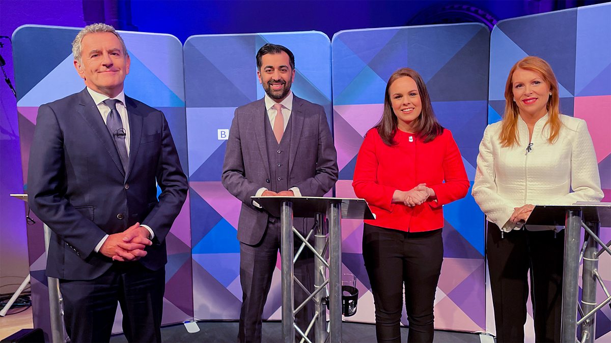 BBC Scotland - Debate Night, Series 4, Debate Night Leadership Special