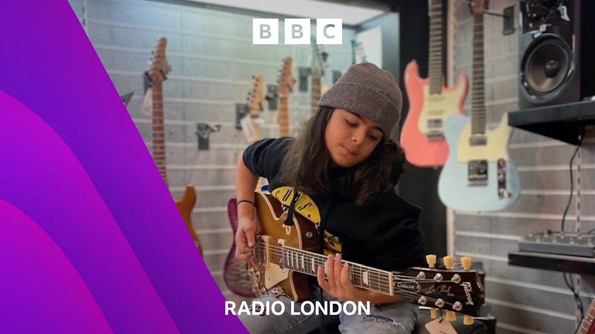 BBC Radio London - BBC Radio London, From Music Therapy To Rock Star