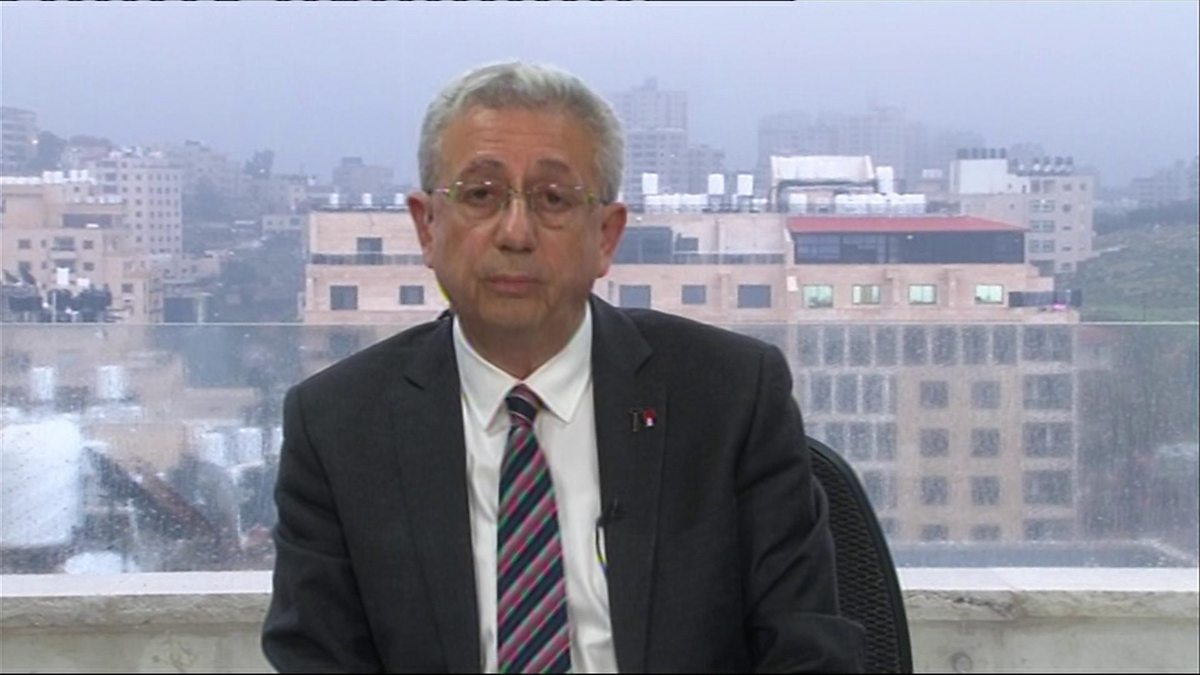 BBC News - HARDtalk, Mustafa Barghouti - Palestinian Politician ...