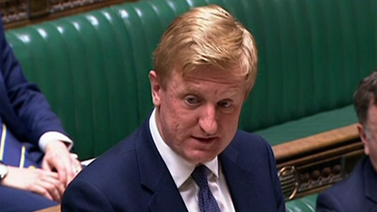 BBC Parliament House of Commons, Security of Government Devices Statement