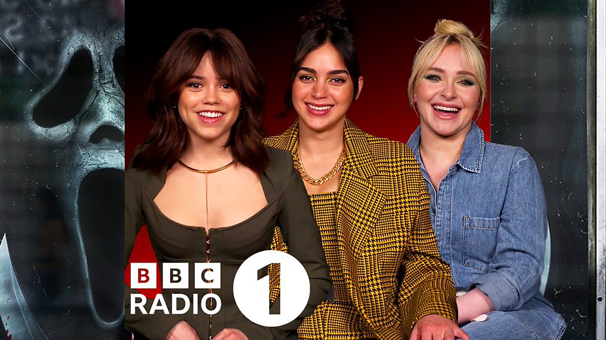 BBC Radio 1 - Radio 1s Screen Time, Jenna Ortega and Melissa Barrera talk  Scream 6