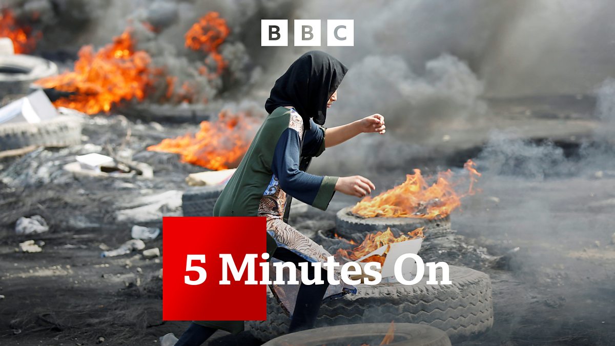 BBC News - 5 Minutes On, The Iraq War 20 Years On