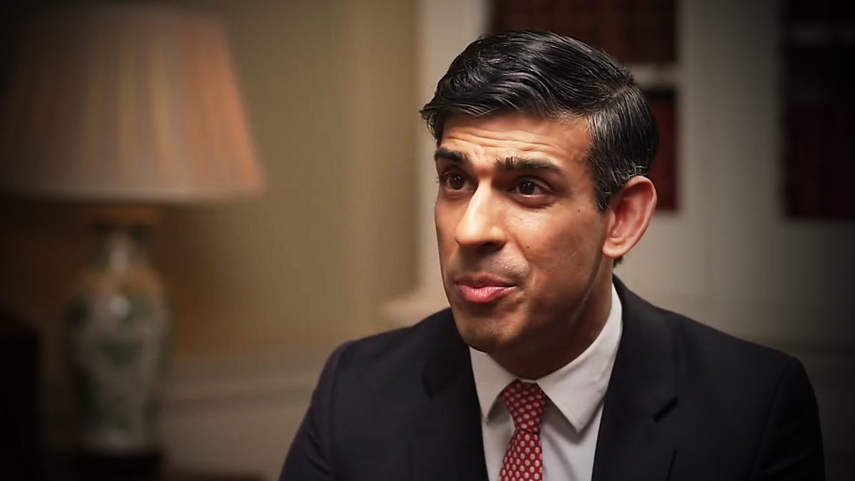 BBC News - Prime Minister Rishi Sunak: The Interview