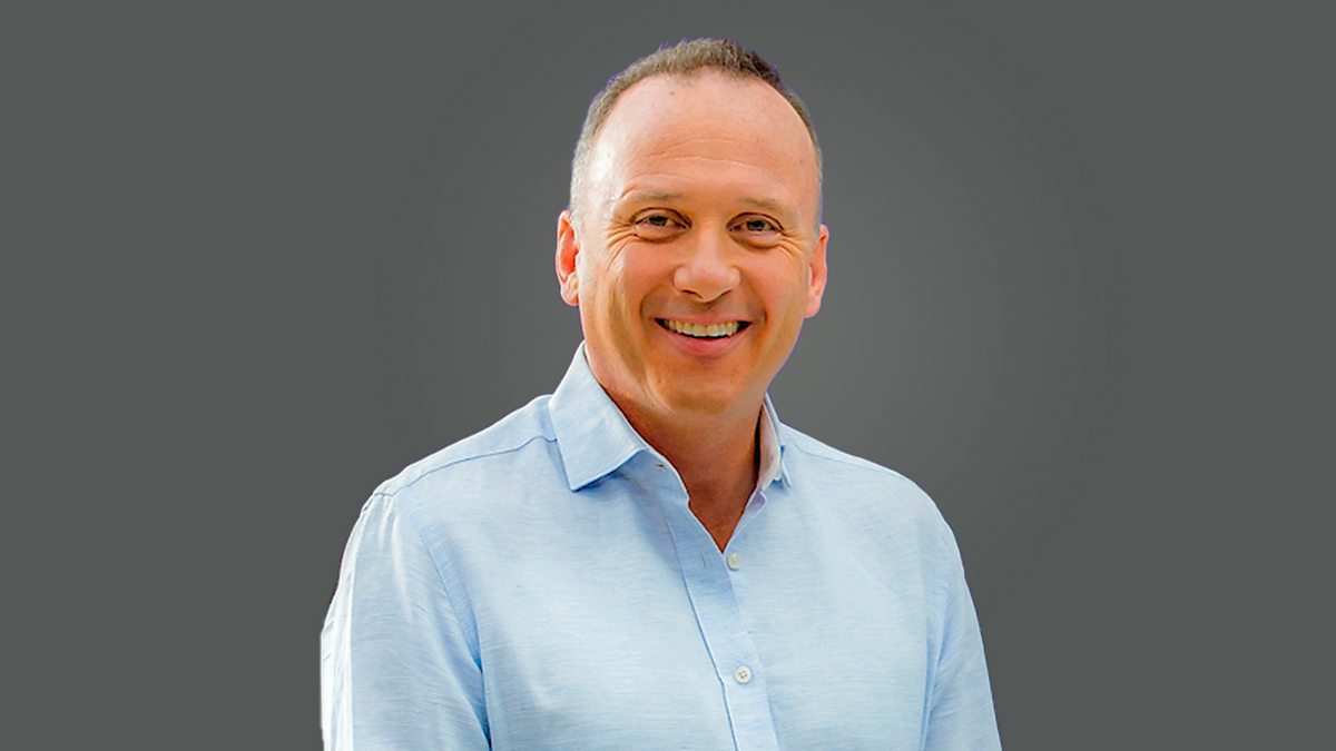 BBC Radio Scotland Drivetime, with Martin Geissler