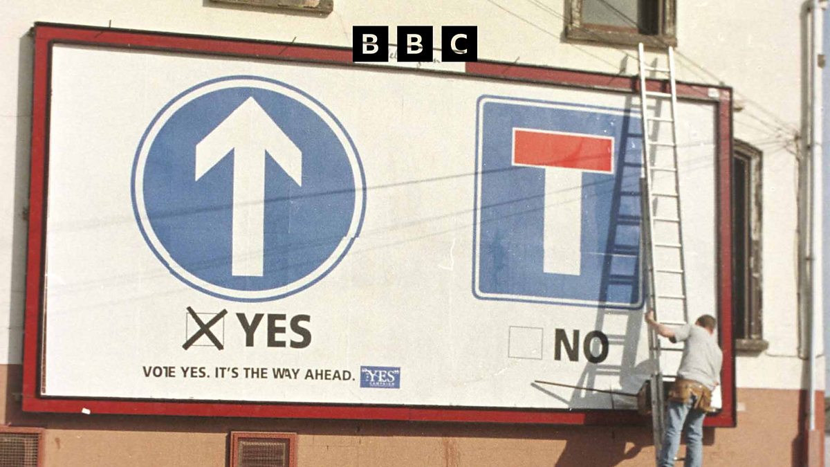 BBC World Service Witness History, The Good Friday Agreement referendum