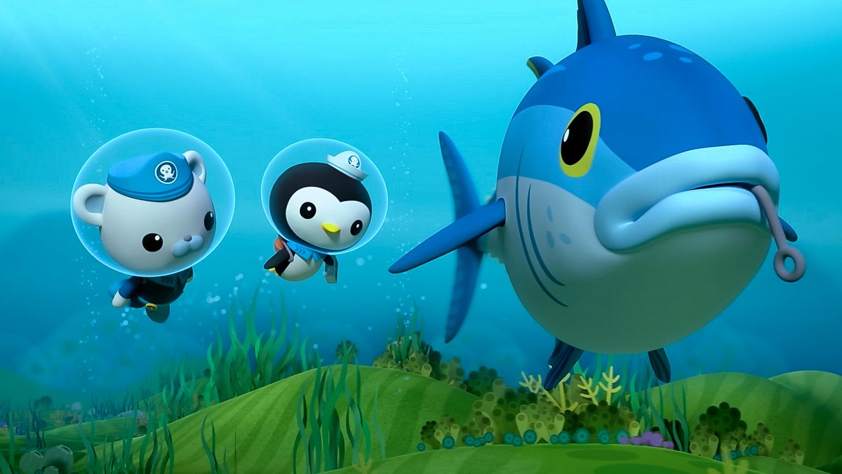 Octonauts - Series 5: 1. Bluefin Tuna - BBC iPlayer