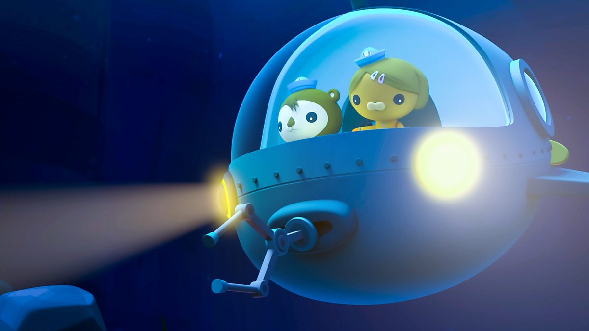 BBC iPlayer - Octonauts - Series 5: 3. Whales of Mystery