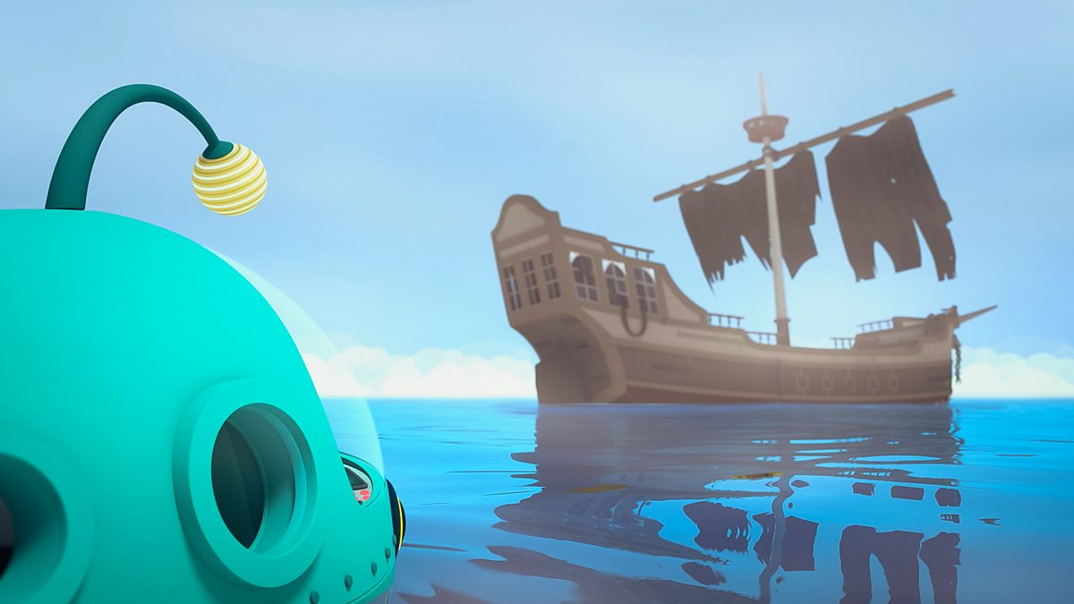 Octonauts - Series 5: 4. Ghost Ship - Audio Described - BBC IPlayer