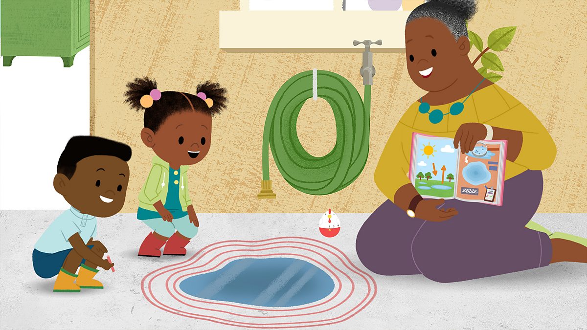 JoJo & Gran Gran Series 3 Spring 9. Its Time for Some Science