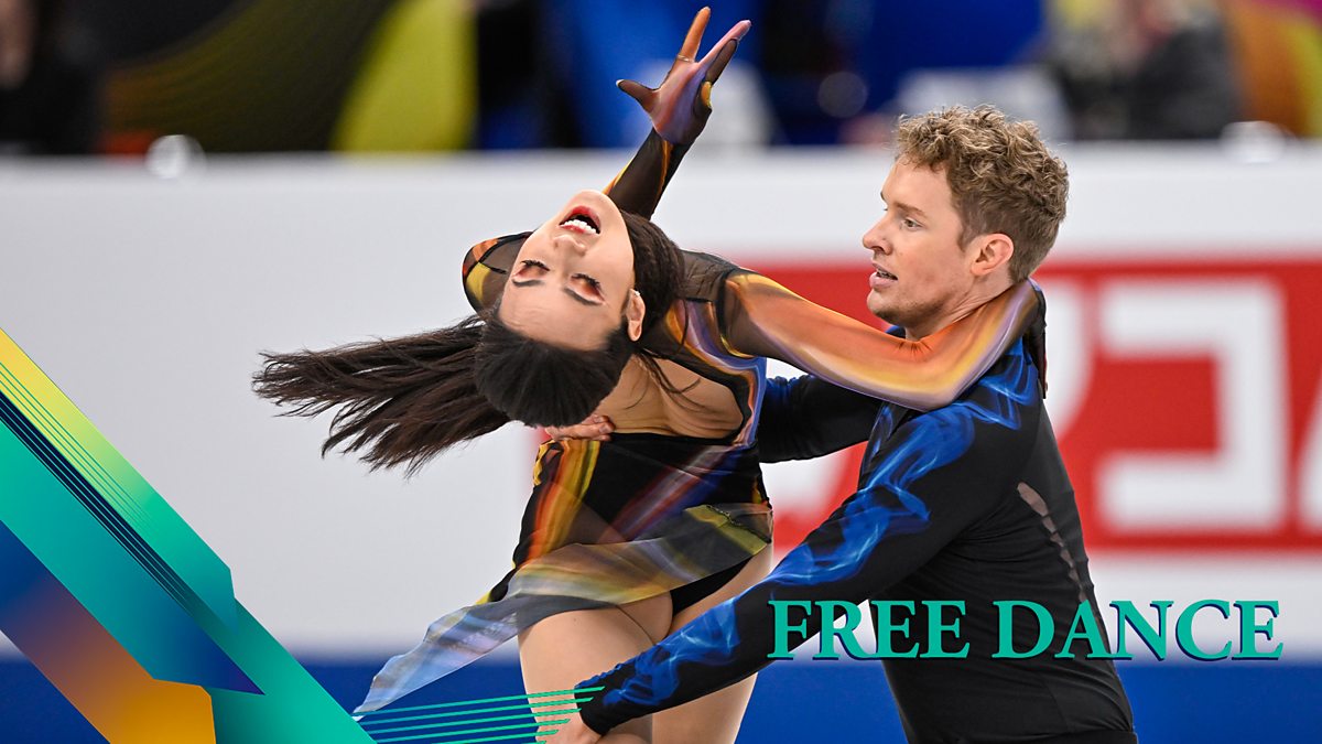 BBC Sport World Figure Skating Championships, 2023, Free Dance