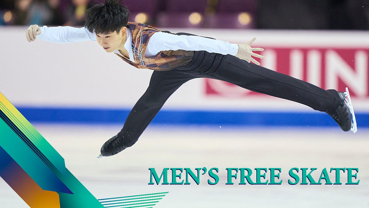 BBC Sport - World Figure Skating Championships, 2023, Men's Free Skate