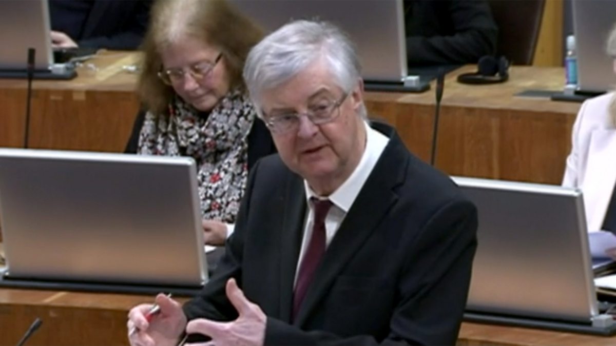 BBC Parliament - Welsh First Minister's Questions, 28/03/2023