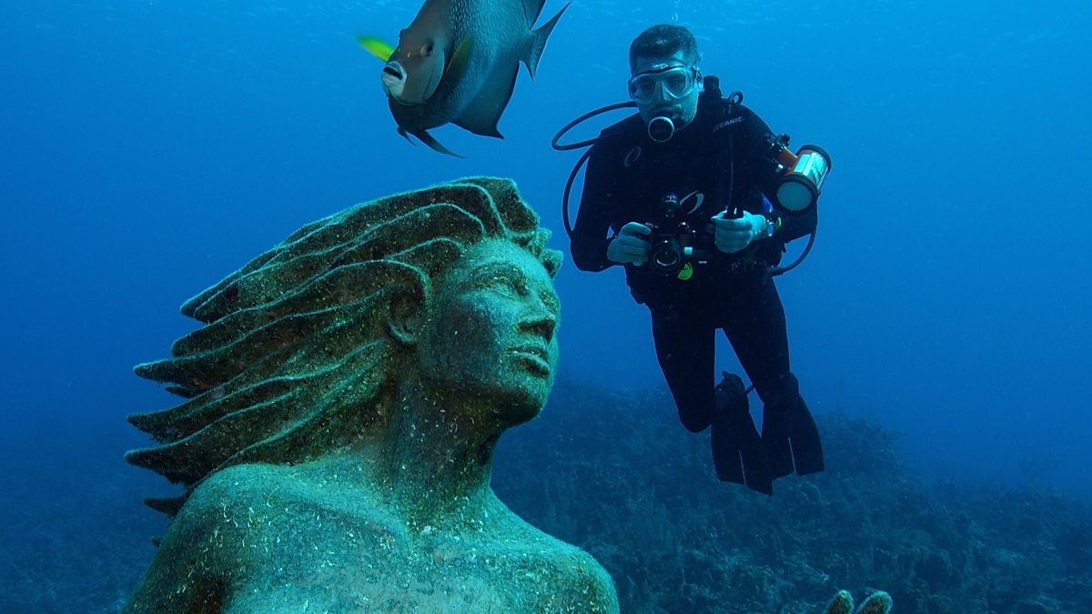 BBC World Service Witness History, Grenada's underwater sculpture