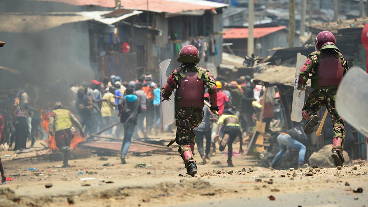 BBC World Service - Newsday, What's Behind Kenya's Cost Of Living Protests?