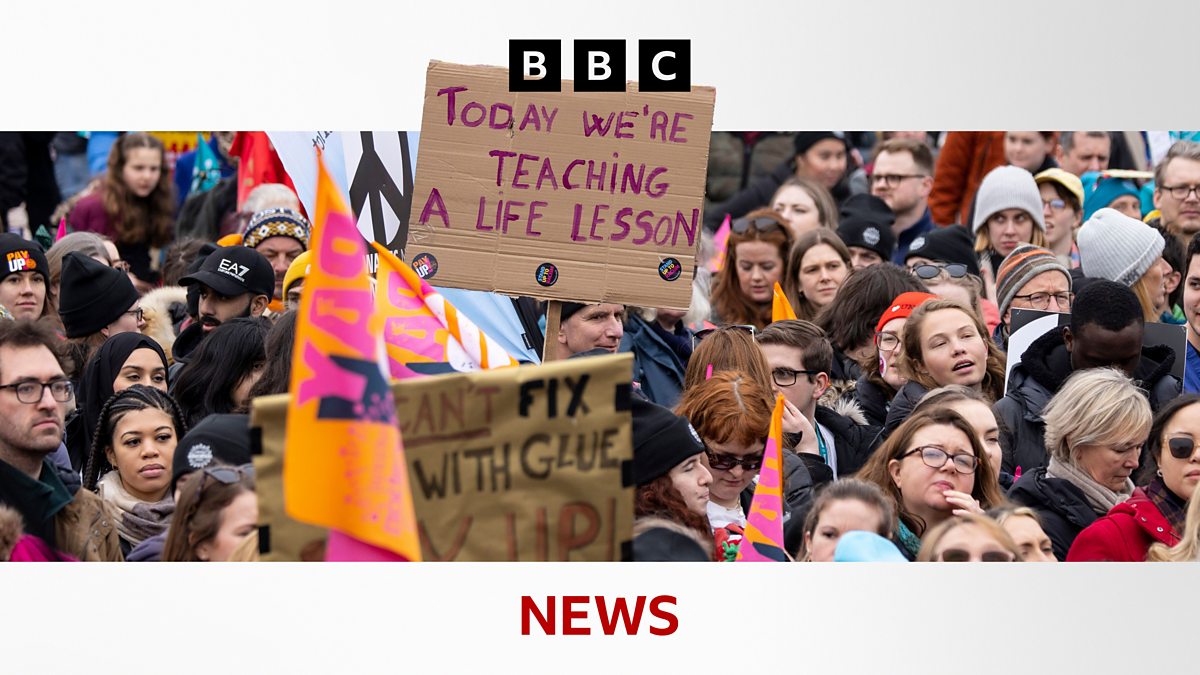 BBC - Today: More Strikes Planned As Teachers Reject Pay Offer