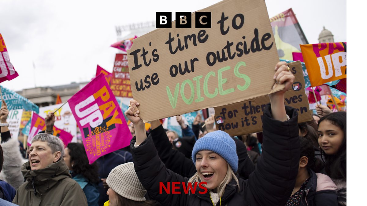 BBC Why are teachers going on strike?