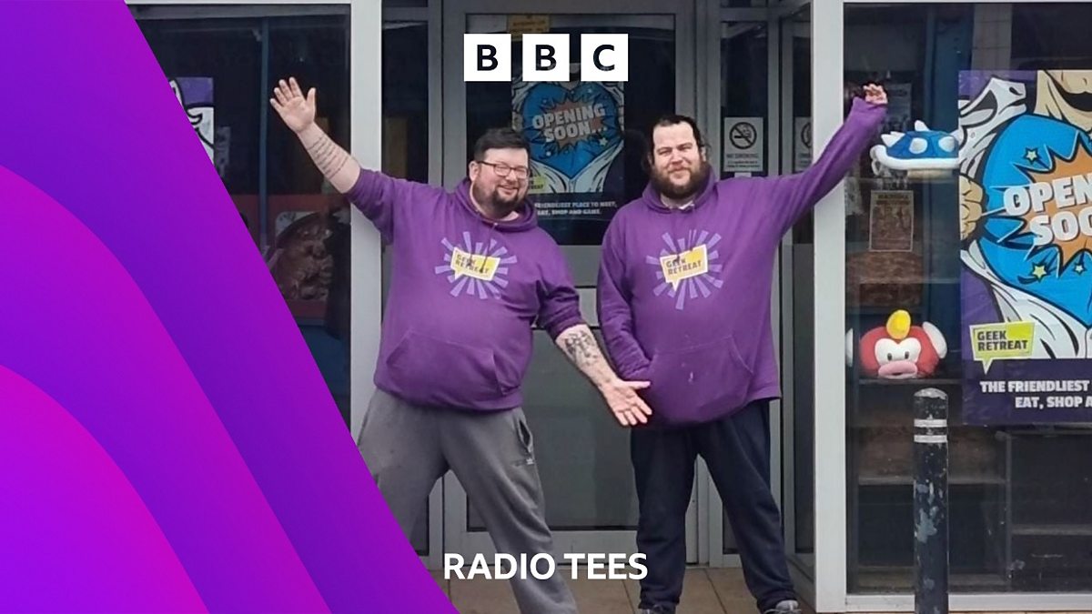 Bbc Radio Tees Bbc Radio Tees A New Place For Geeks In Hartlepool 8058