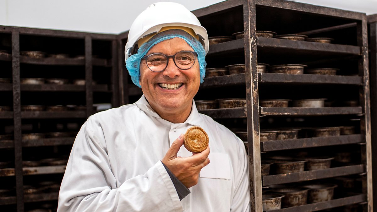 BBC Two Inside the Factory Series 7 Pork Pies