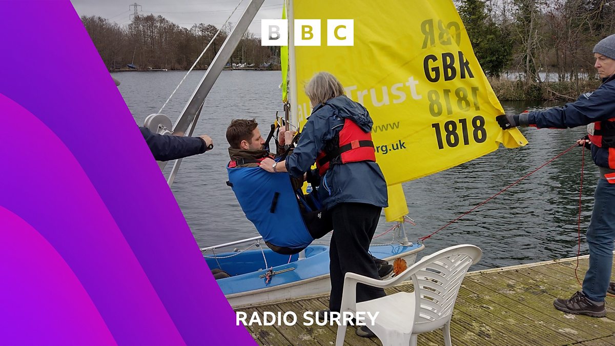 BBC Radio Surrey BBC Radio Surrey, The joy of sailing for everyone