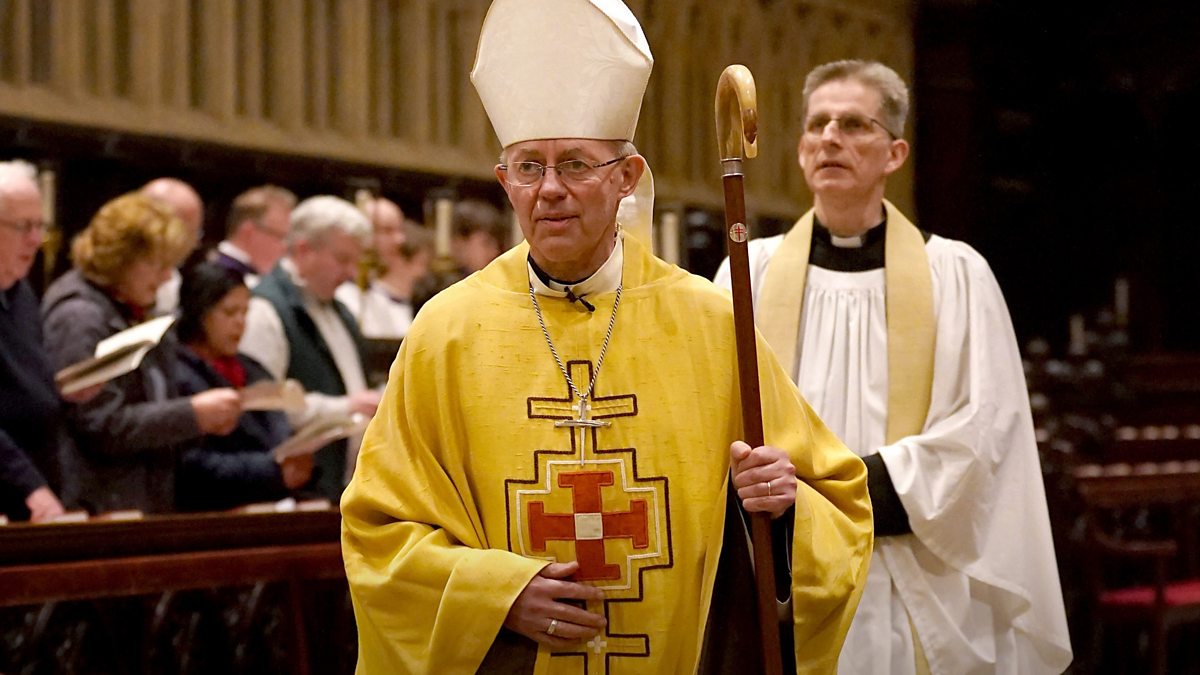 BBC - Archbishop Of Canterbury's Easter Message