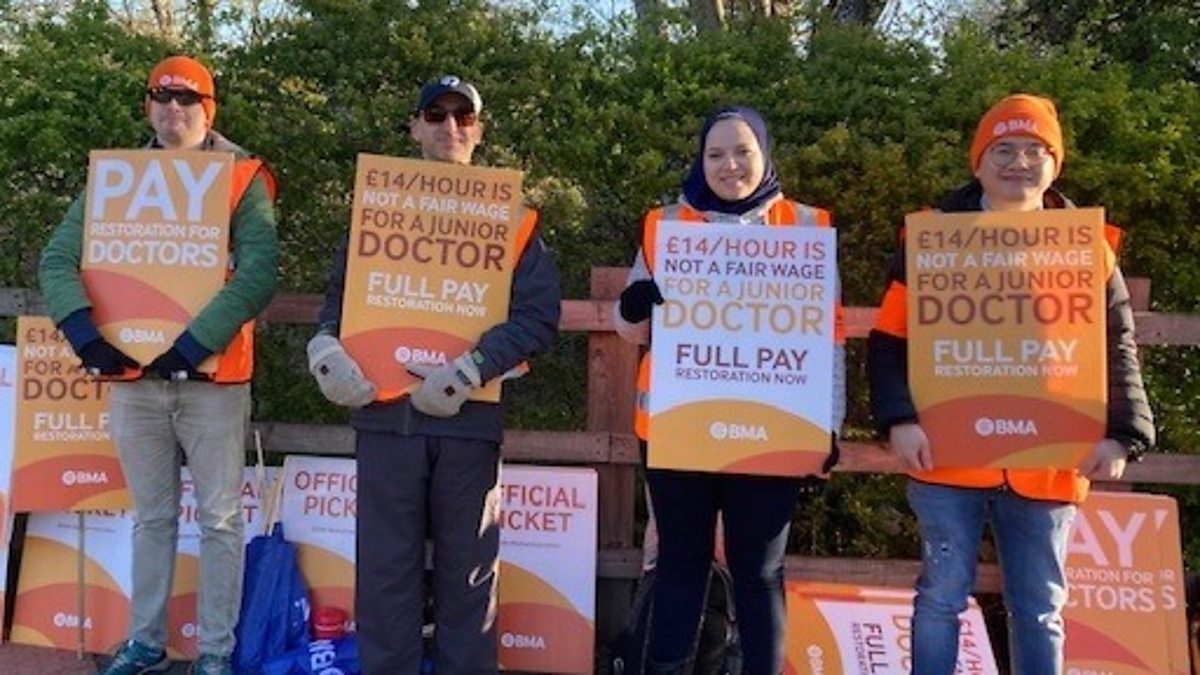 BBC CWR CWR Breakfast with Phil Upton, 11/04/2023, Junior doctors