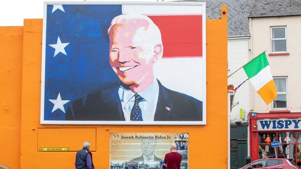 BBC World Service - Newsday, Who Were Joe Biden's Irish Ancestors?