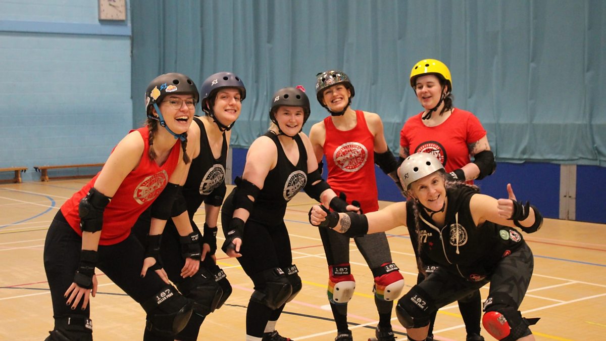BBC Radio Leicester Game Night, Roller Derby Why I Skate