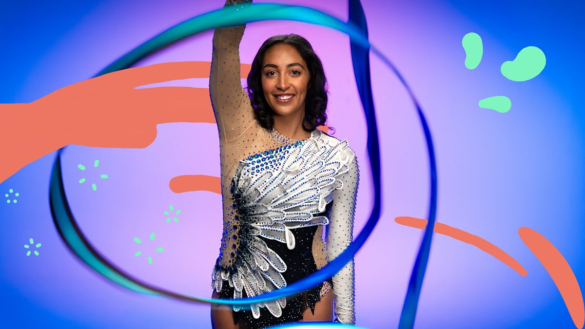 CBeebies What’s in Your Bag?, Series 1, Rhythmic Gymnast