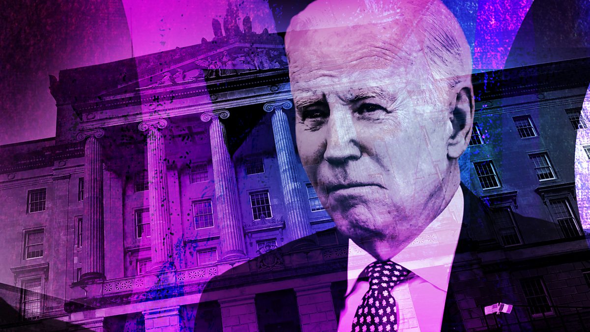 BBC iPlayer - Newsnight - Can Biden Visit Help Unlock Stormont?