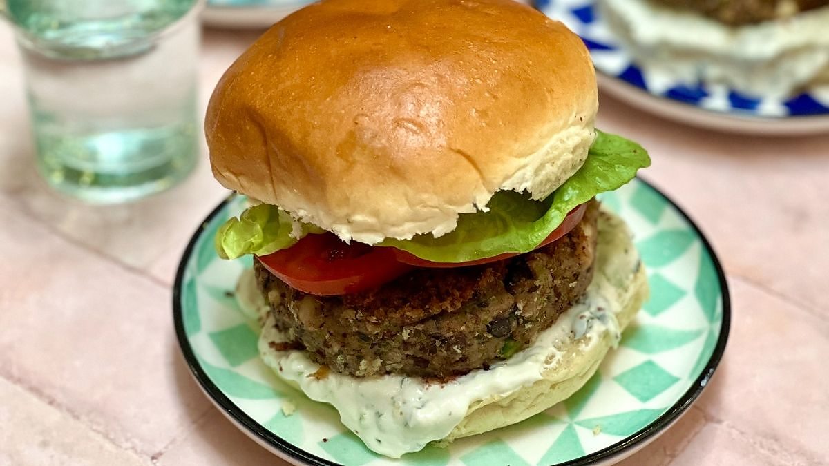 BBC One Morning Live John's Triple Bean Burgers