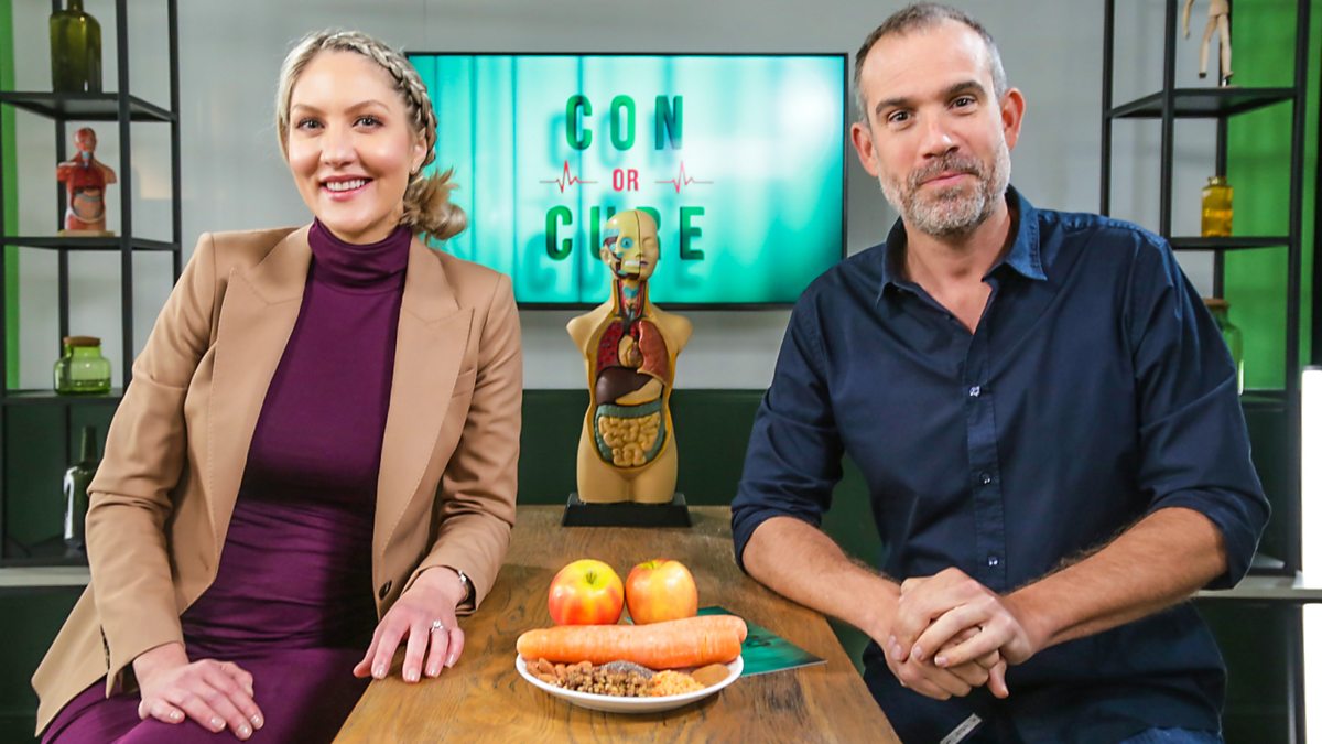 BBC One Dr Xand's Con or Cure, Series 1, Episode 5