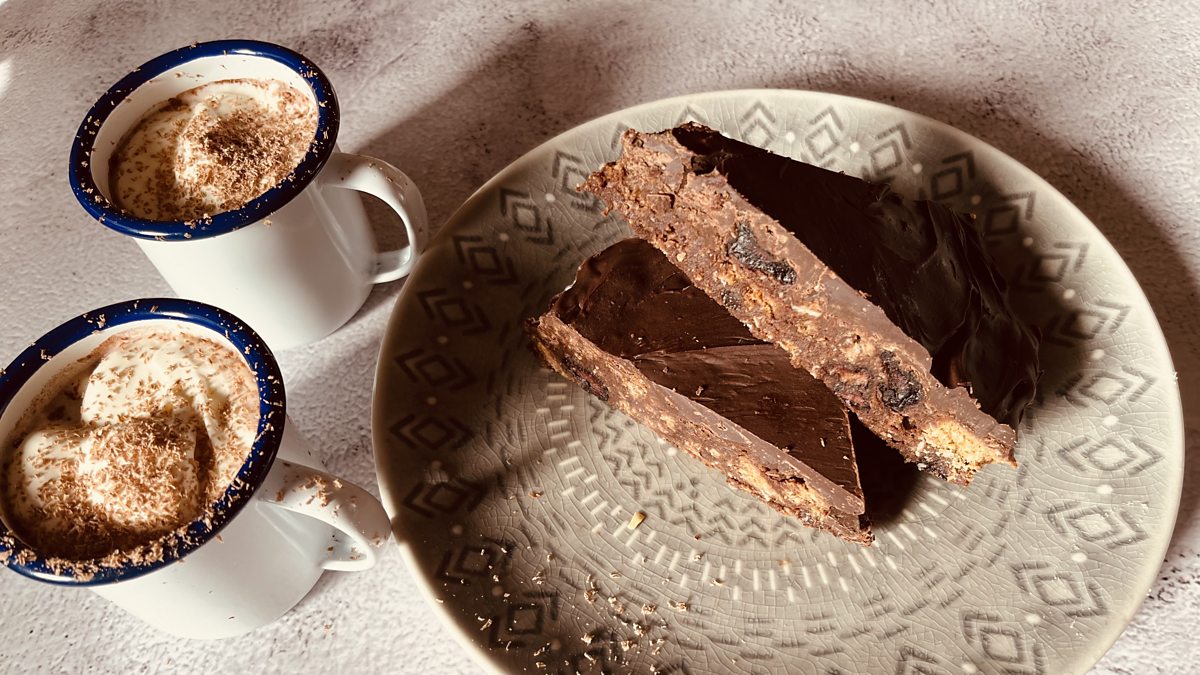 Chocolate tiffin recipe | BBC Good Food