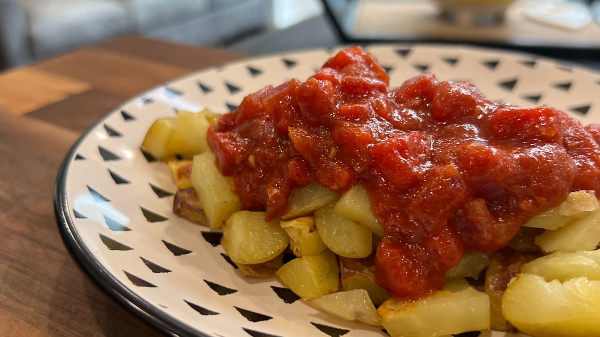 BBC One Morning Live Briony's Patatas Bravas
