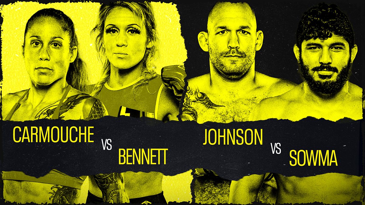 BBC iPlayer - Bellator MMA - Bellator 294